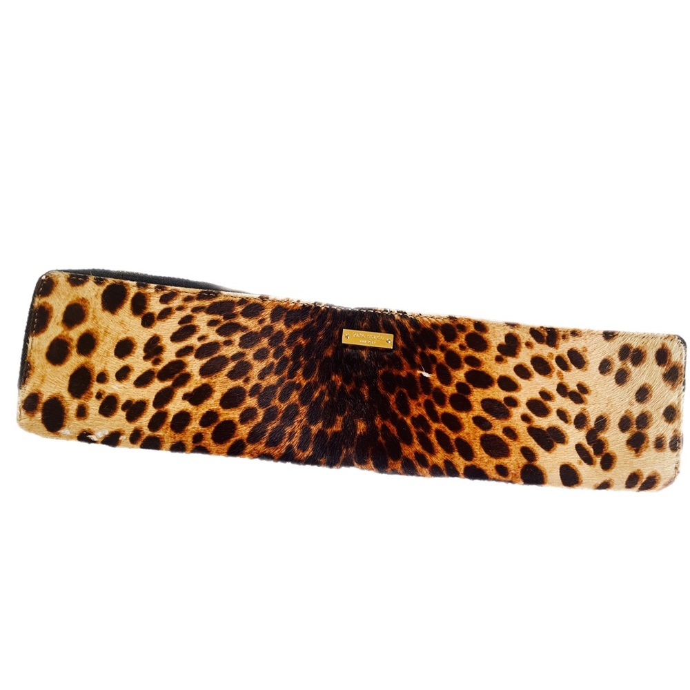 Kate Soace leopard wallet